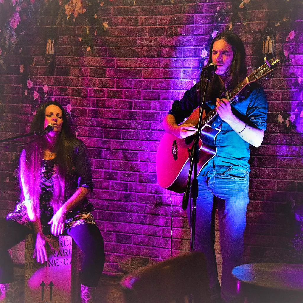 Scott & Maria