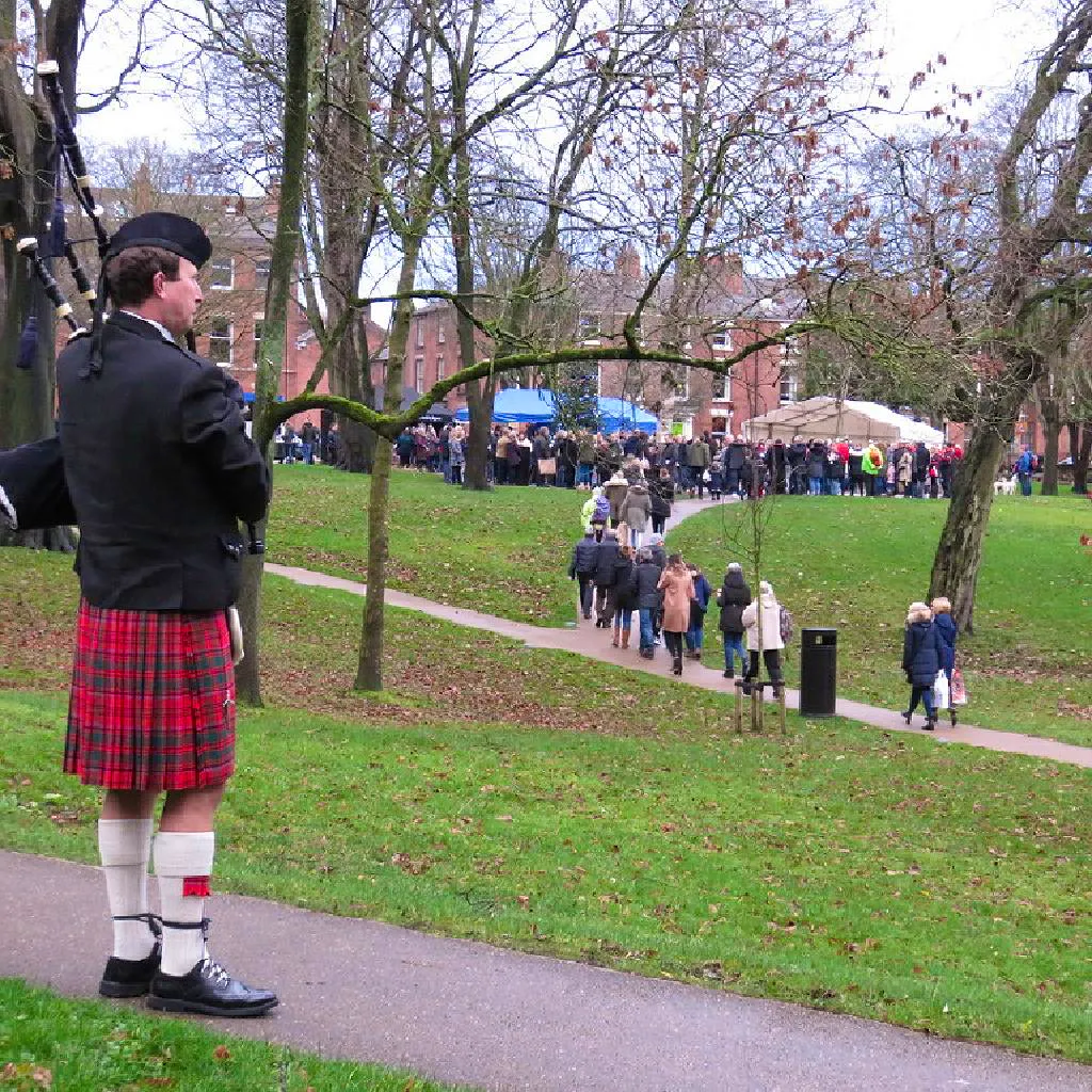 Kenny&comma; Pipe Major
