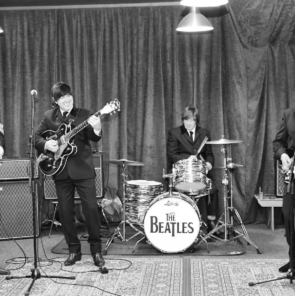 With The Beatles