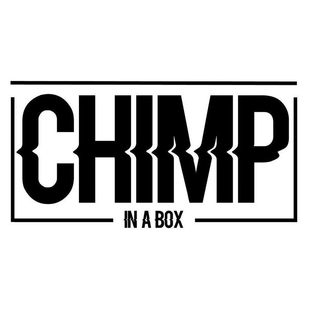 chimp in a box