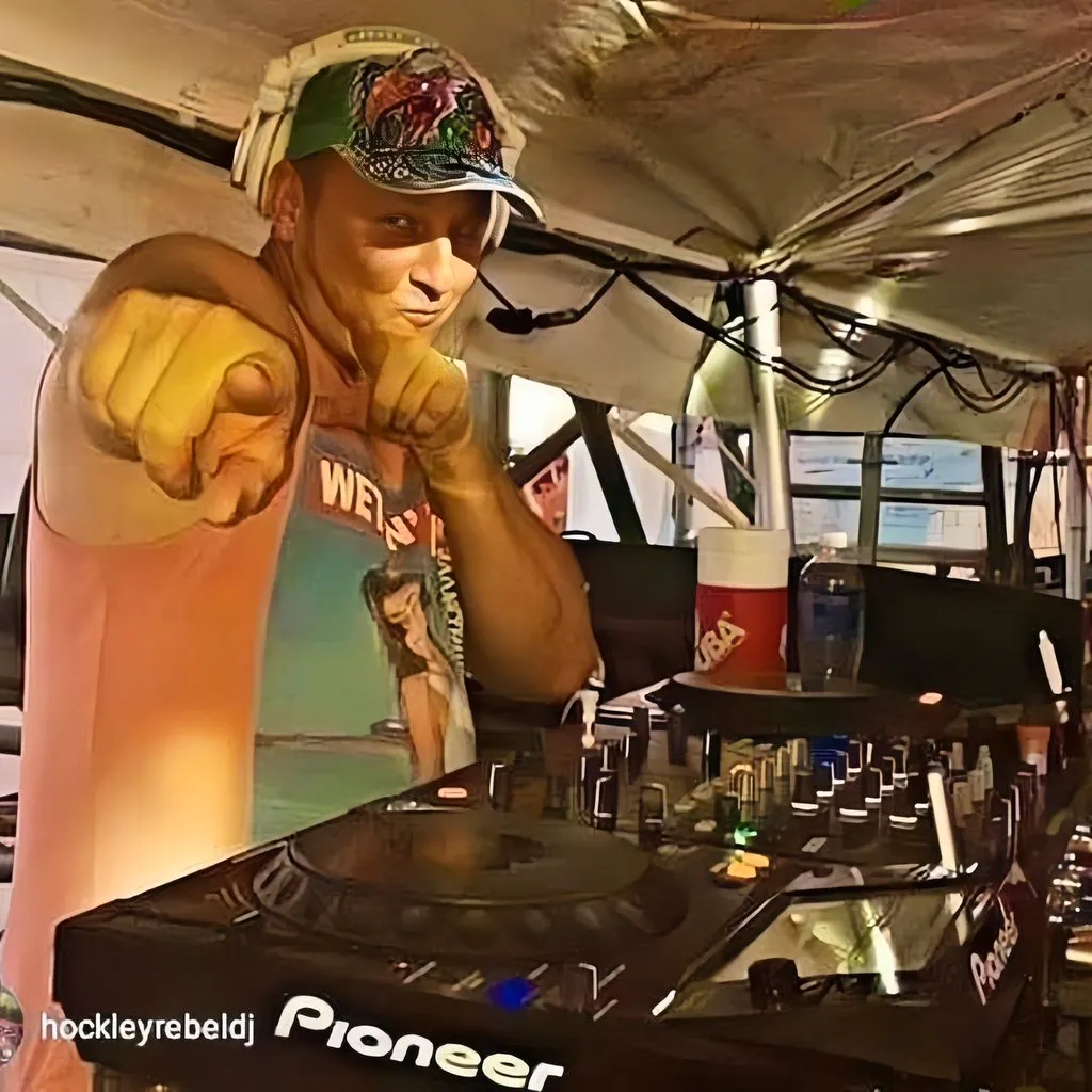 Hockley Rebel DJ