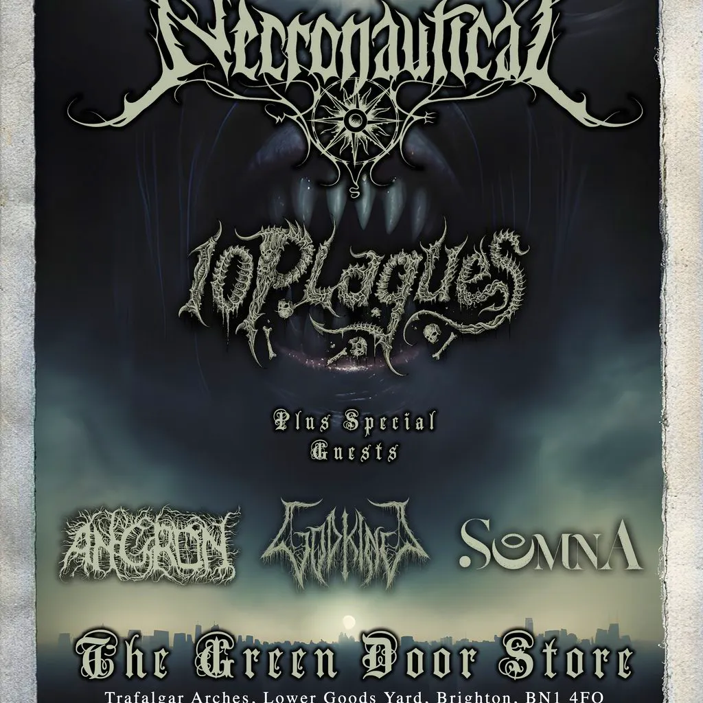 Necronautical &comma;10 Plagues