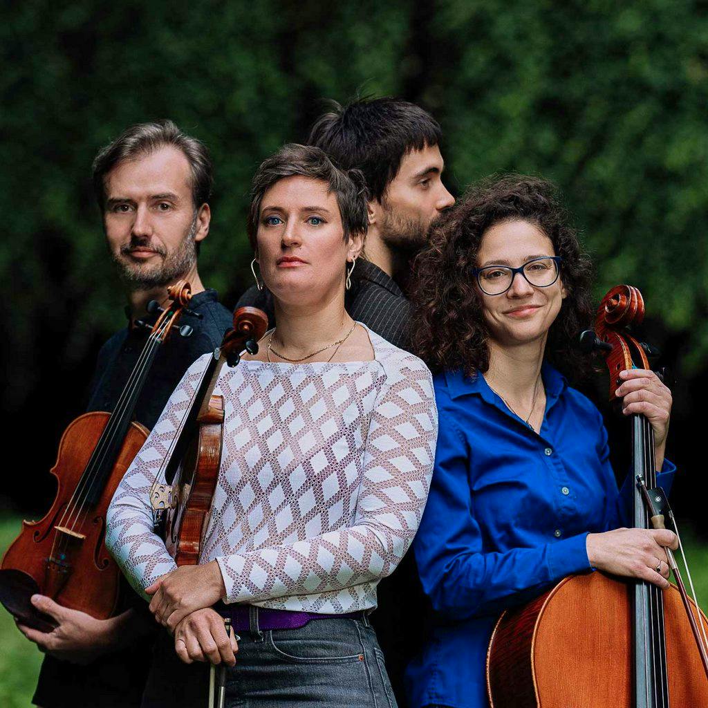 Quatuor B&eacute;la