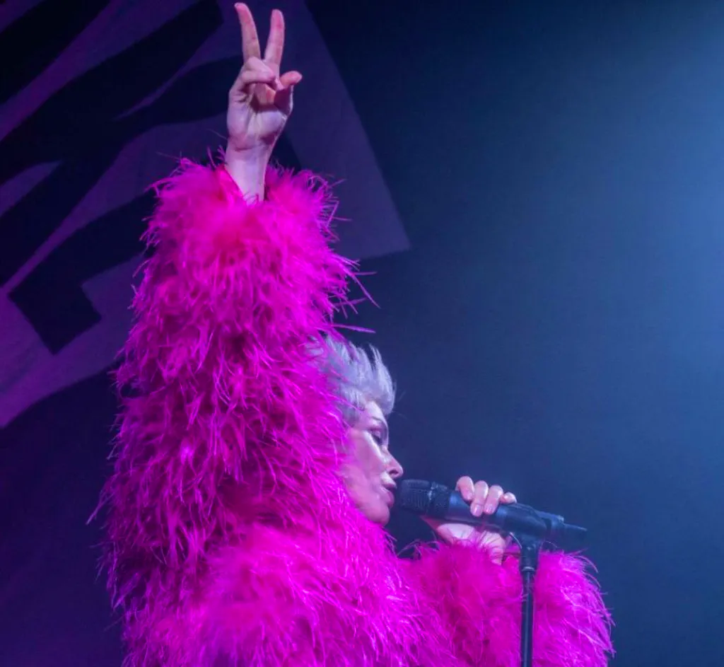 Vicky Jackson As Pink