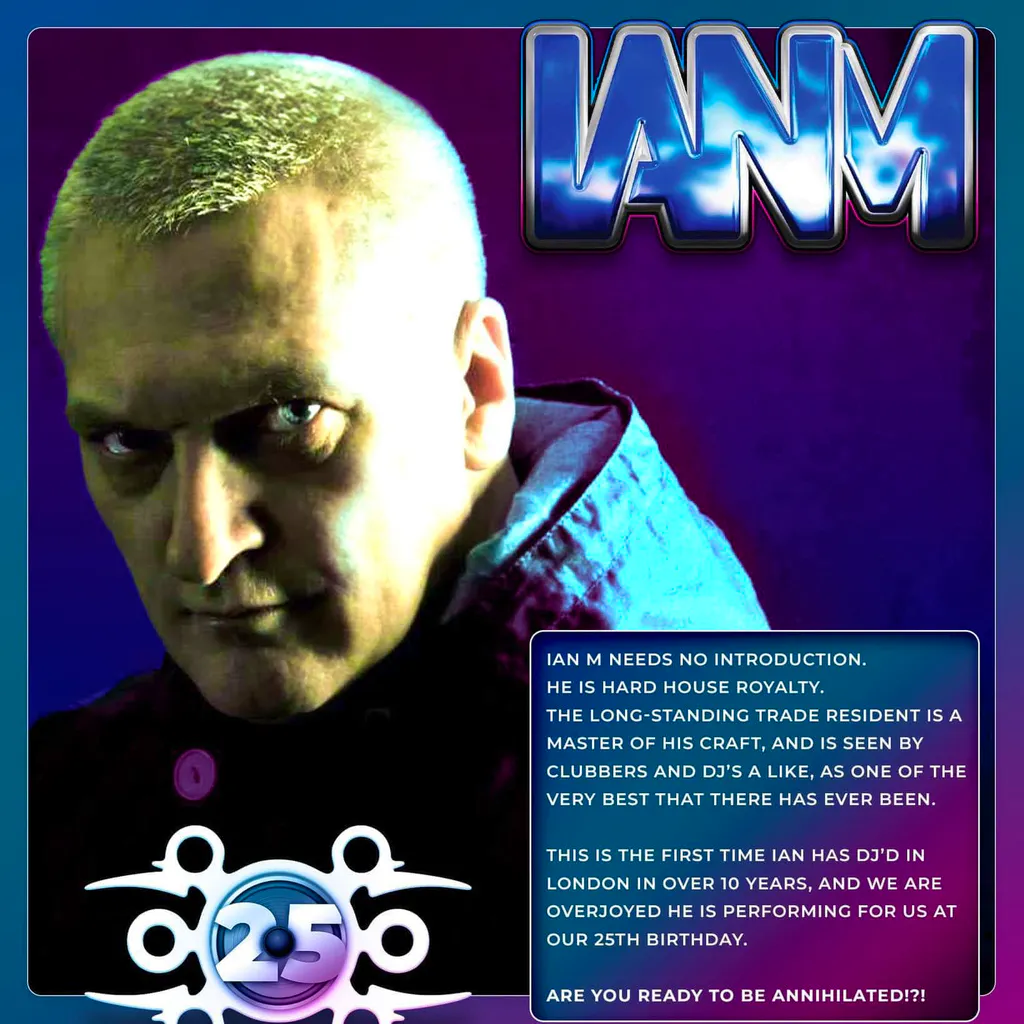 Ian M