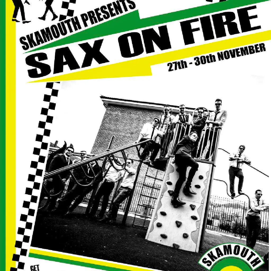 Sax on Fire