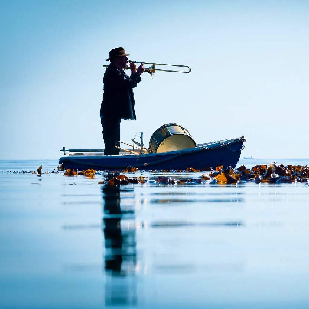 Jim Carey and The Saboteurs
