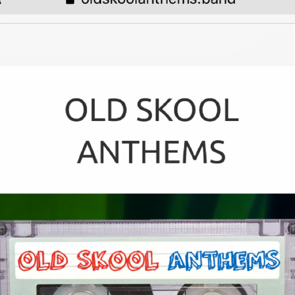 Old Skool Anthems