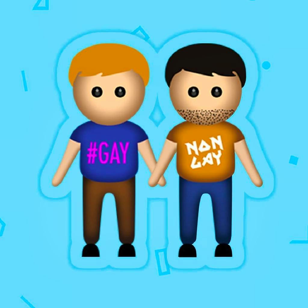 A Gay and A NonGay