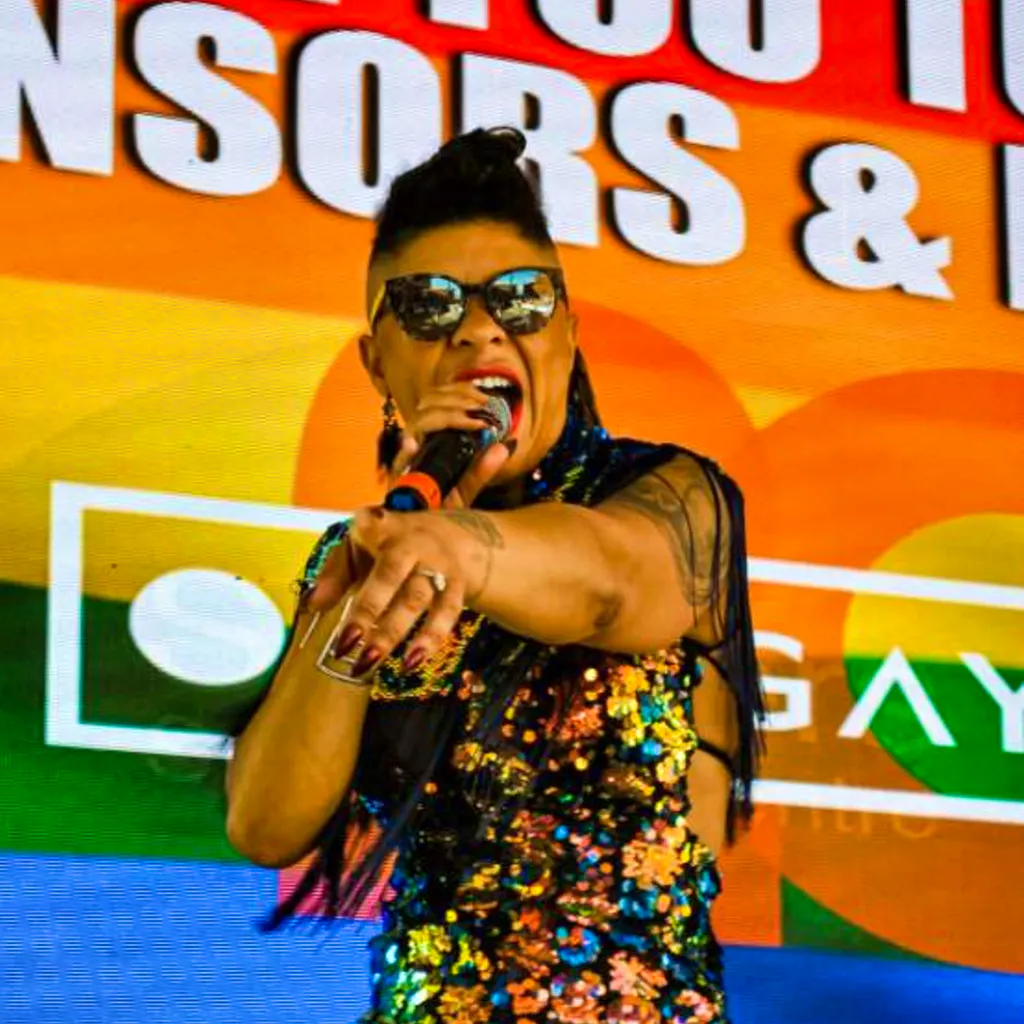 Vocalist Nikki Belle