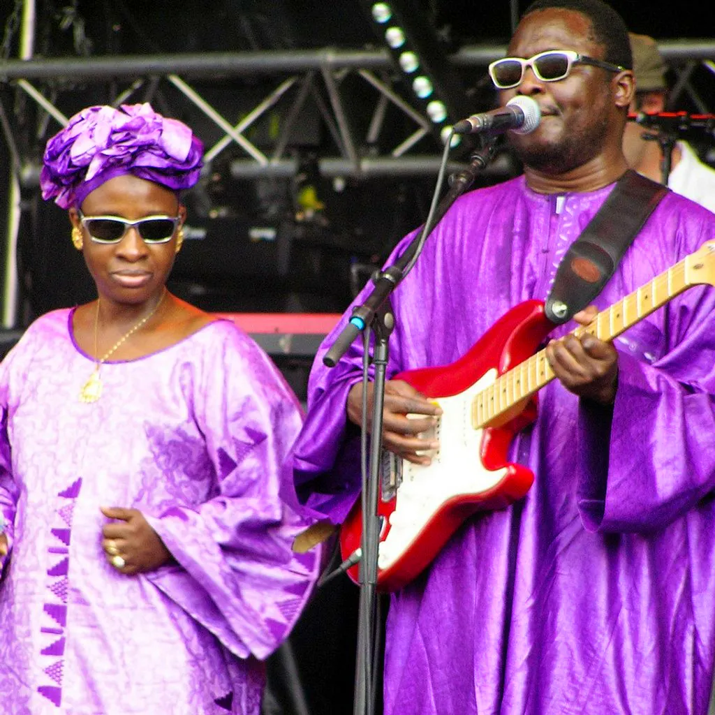Amadou and Mariam