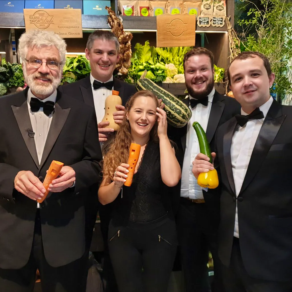 London Vegetable Orchestra