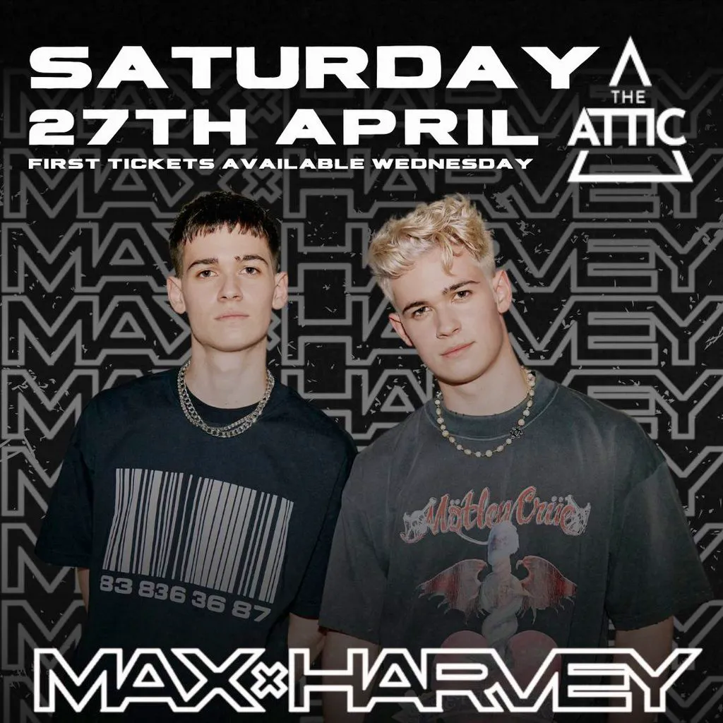 max & harvey