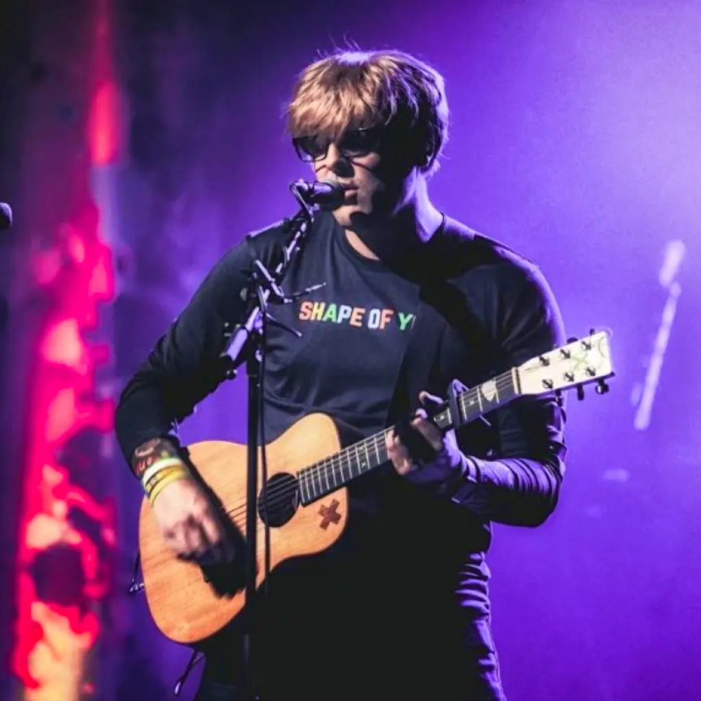 Ed Sheeran By Daniel East