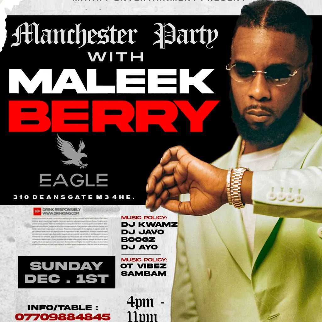 Maleek Berry