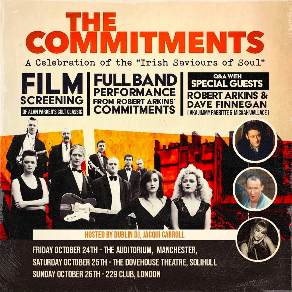 Robert Arkins Commitments