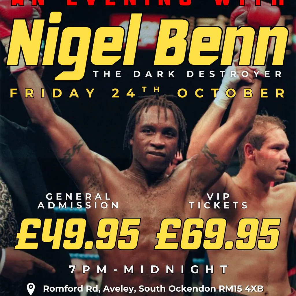 Nigel Benn