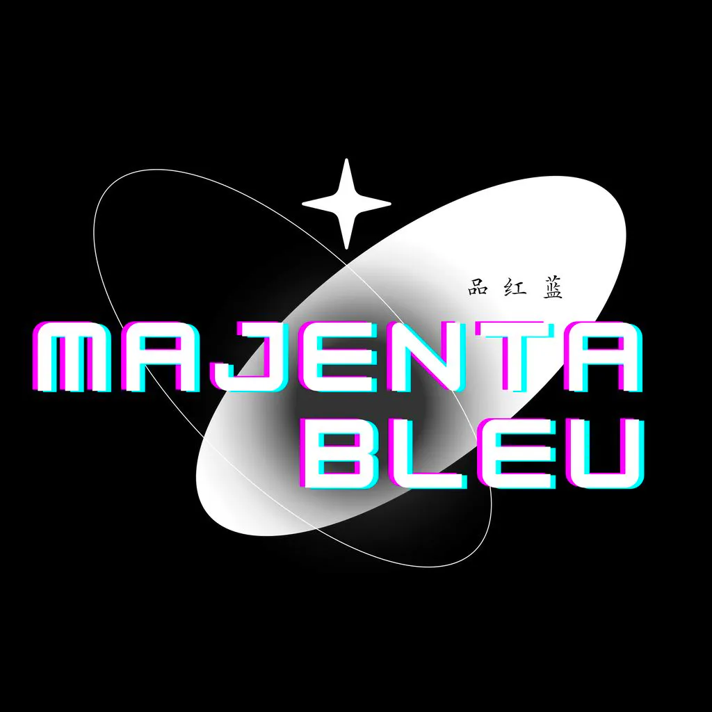 Majenta Bleu