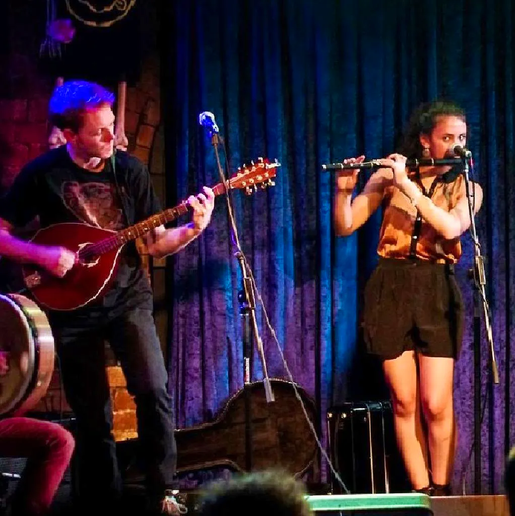 Eamon Coughlan & Naomi Matthyssen