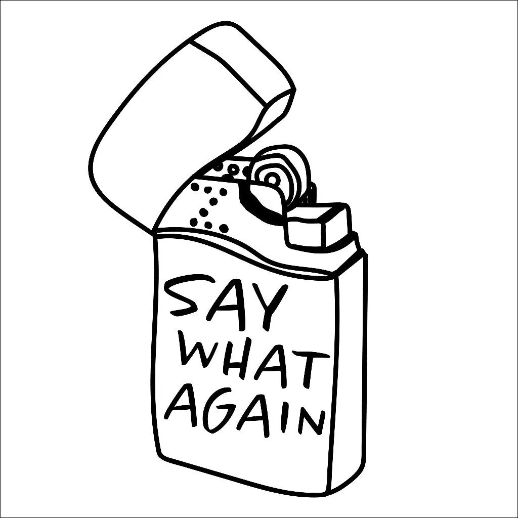 Say What Again