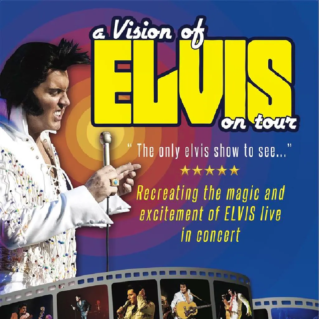 Rob Kinsley is A Vision of Elvis