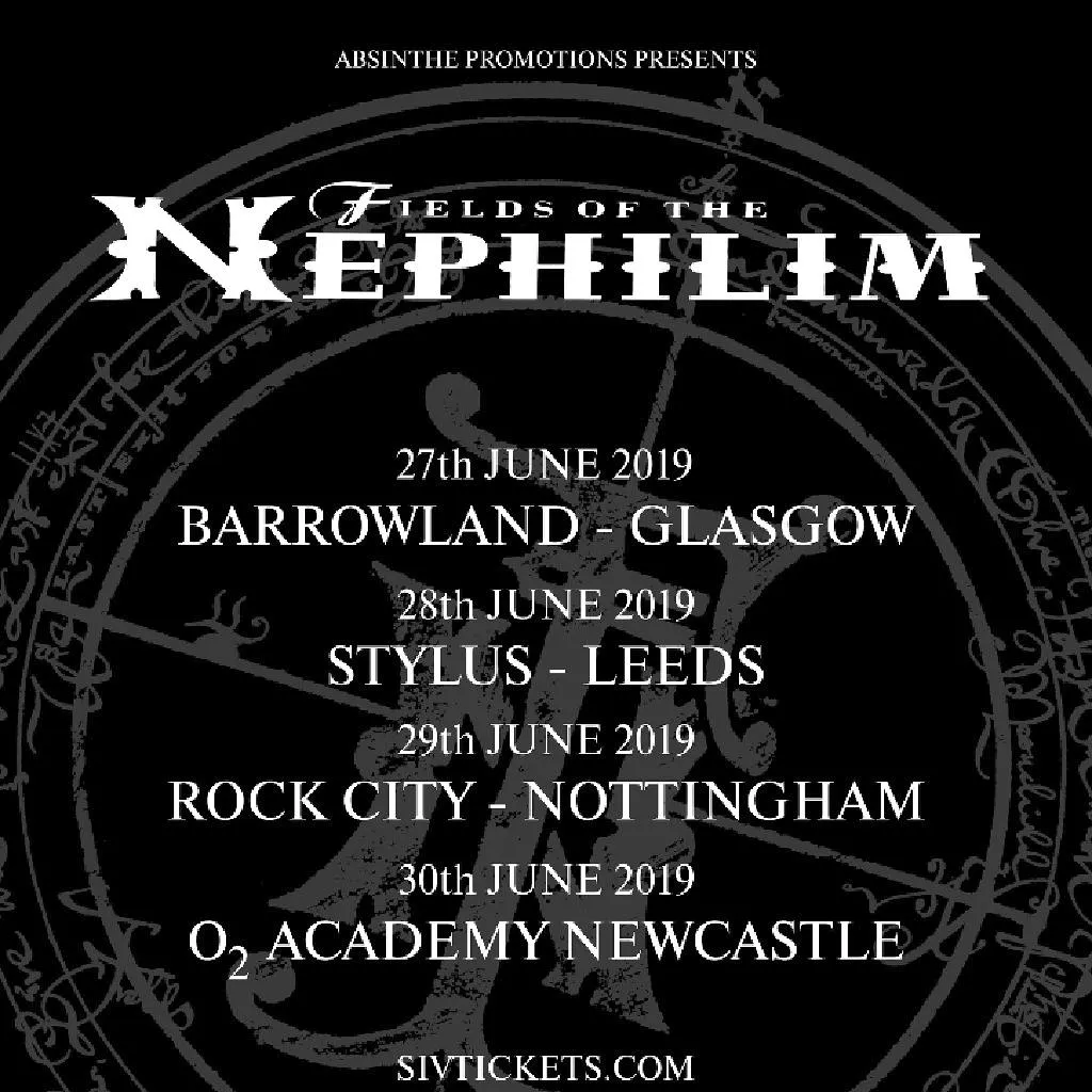 Fields Of The Nephilim