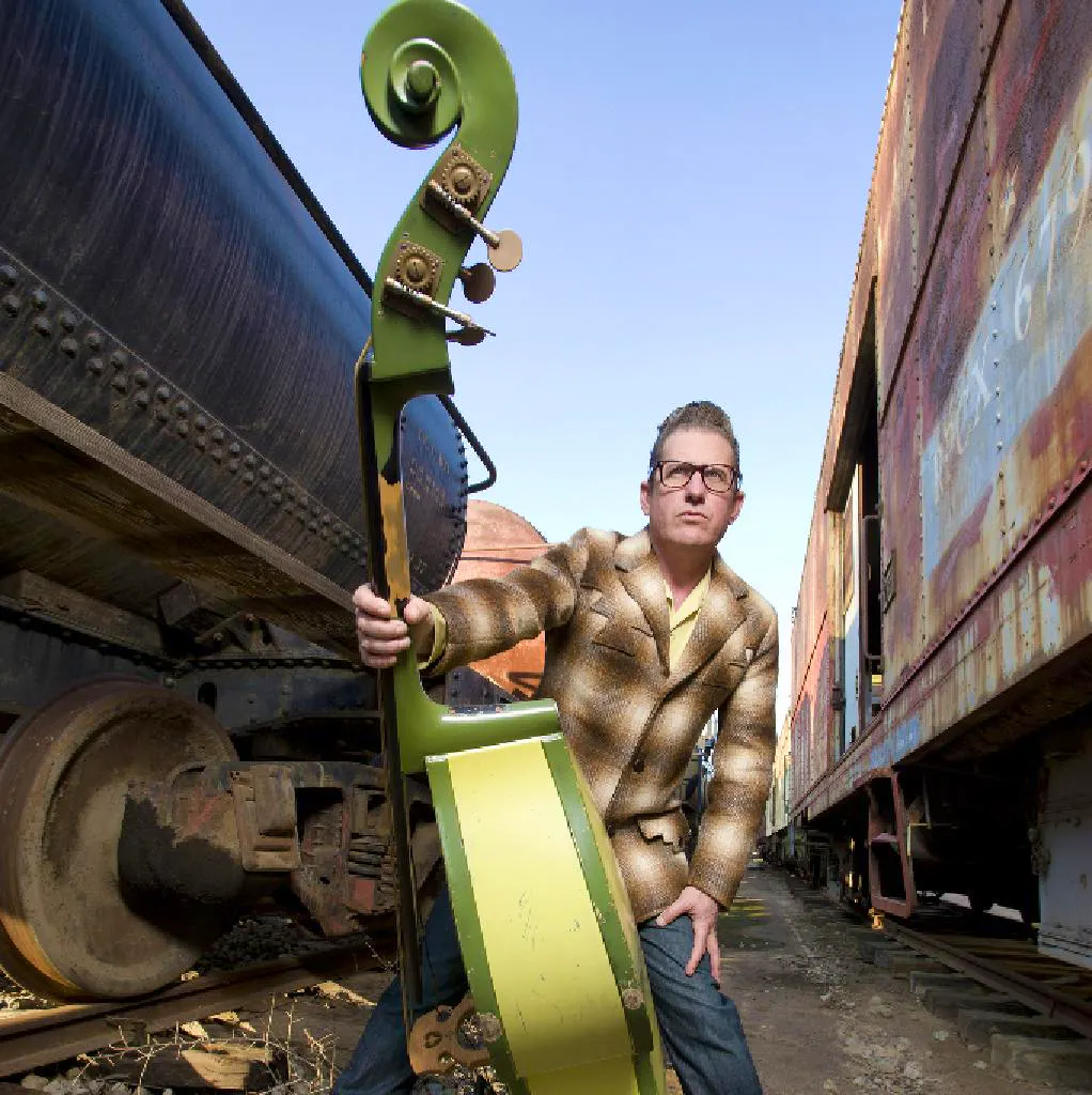 Lee Rocker &lpar;of The Stray Cats&rpar;