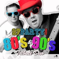 27party! 80's & 90's Tribute