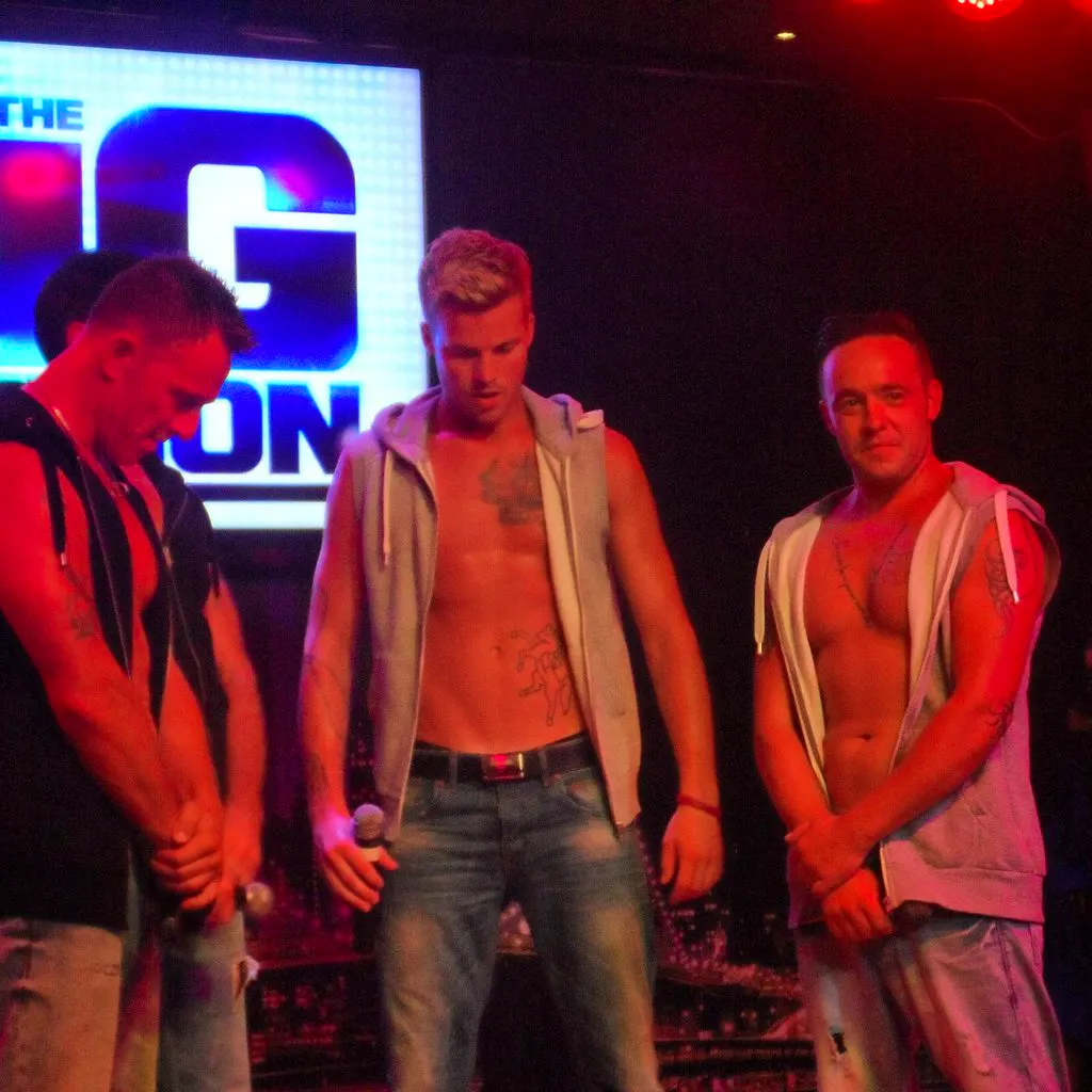 The big boyband Reunion