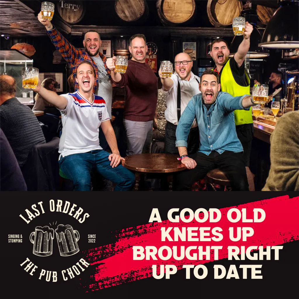 Last Orders Pub Choir