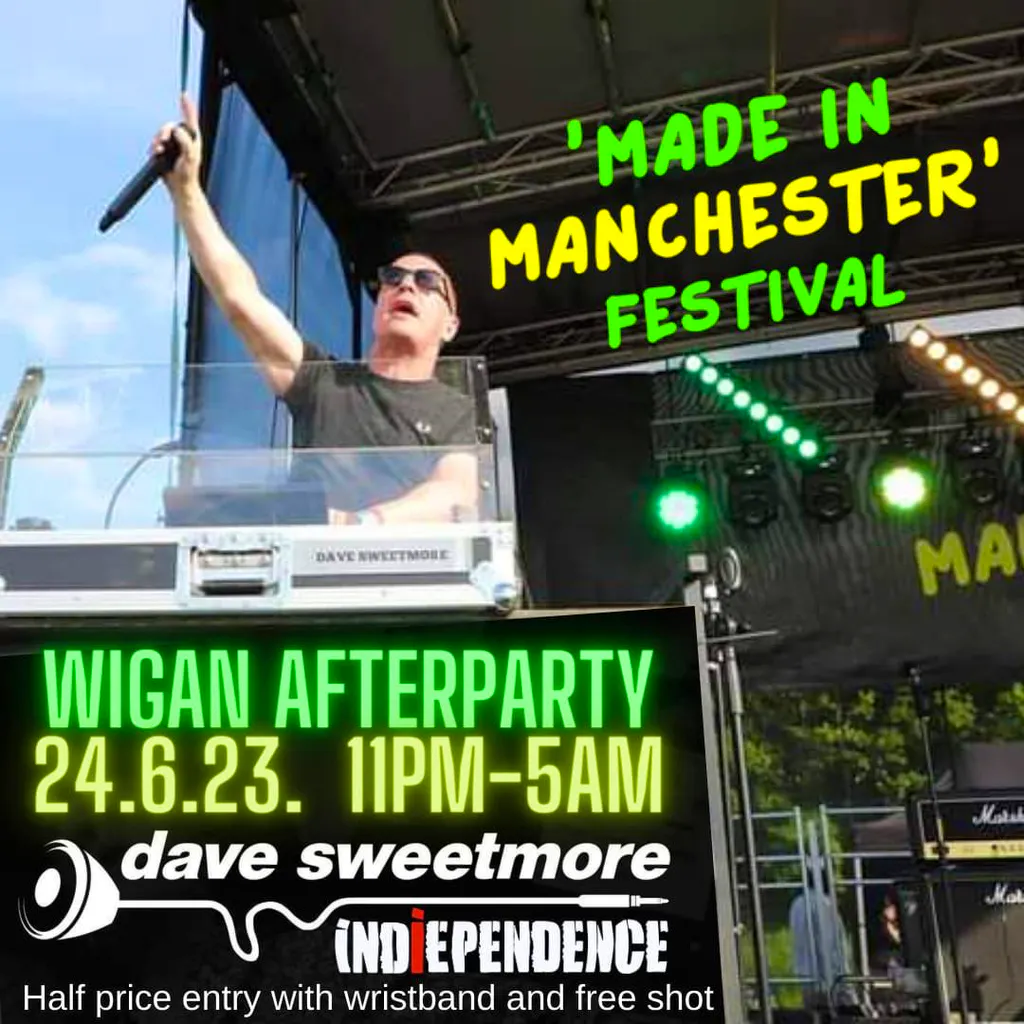 Made In Manchester Official Afterparty