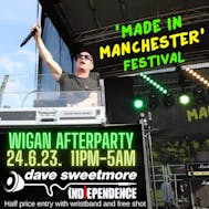 Made In Manchester Official Afterparty