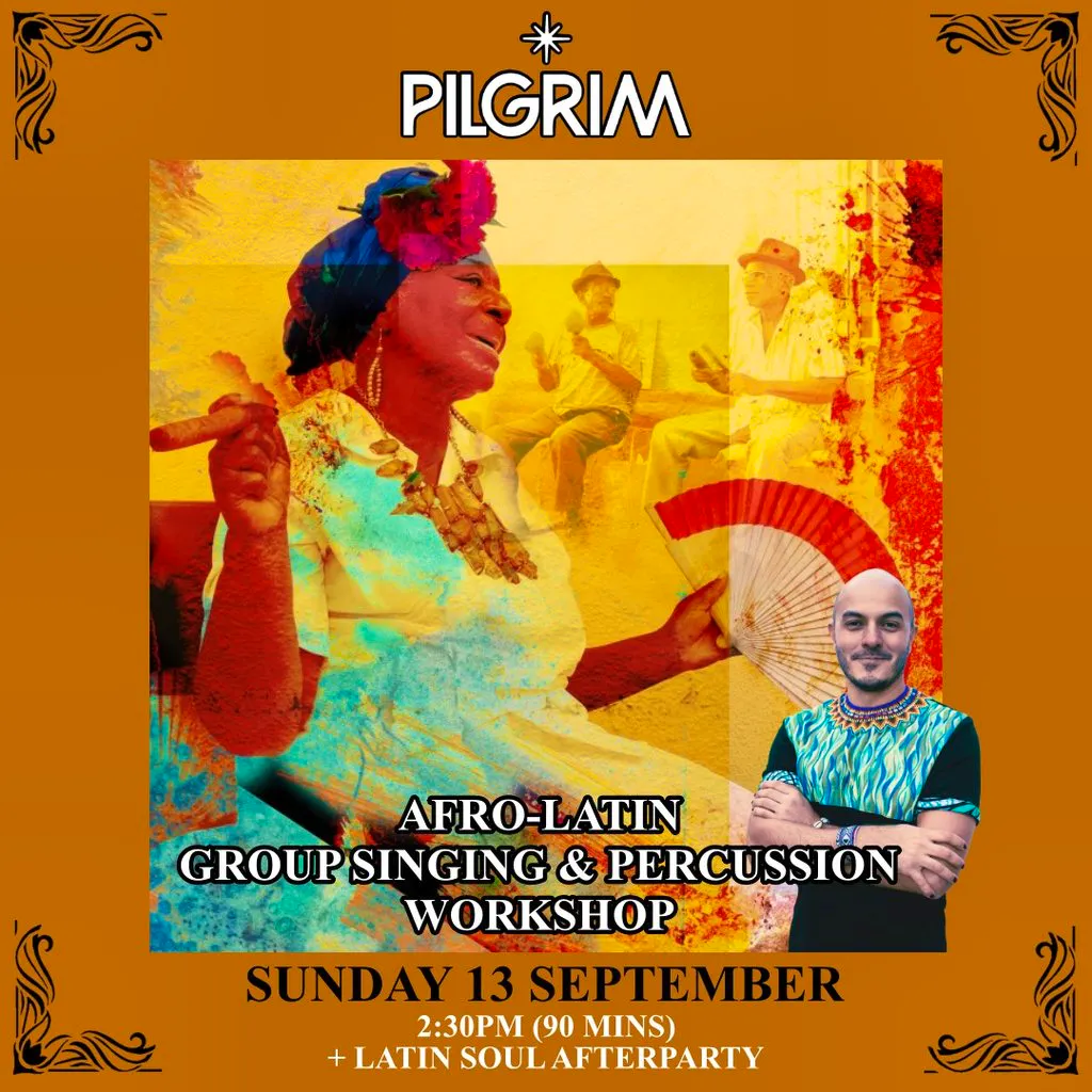 Afro-American music workshop