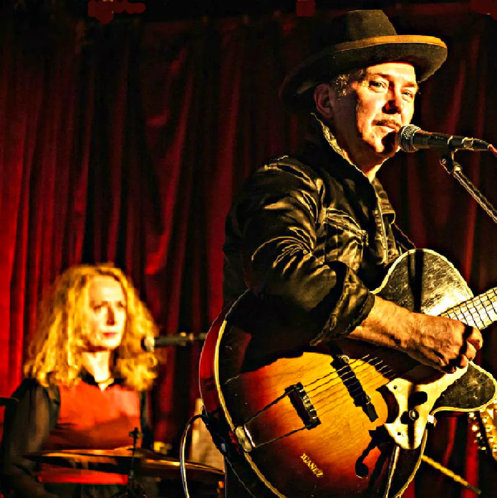 Dave Graney and Clare Moore