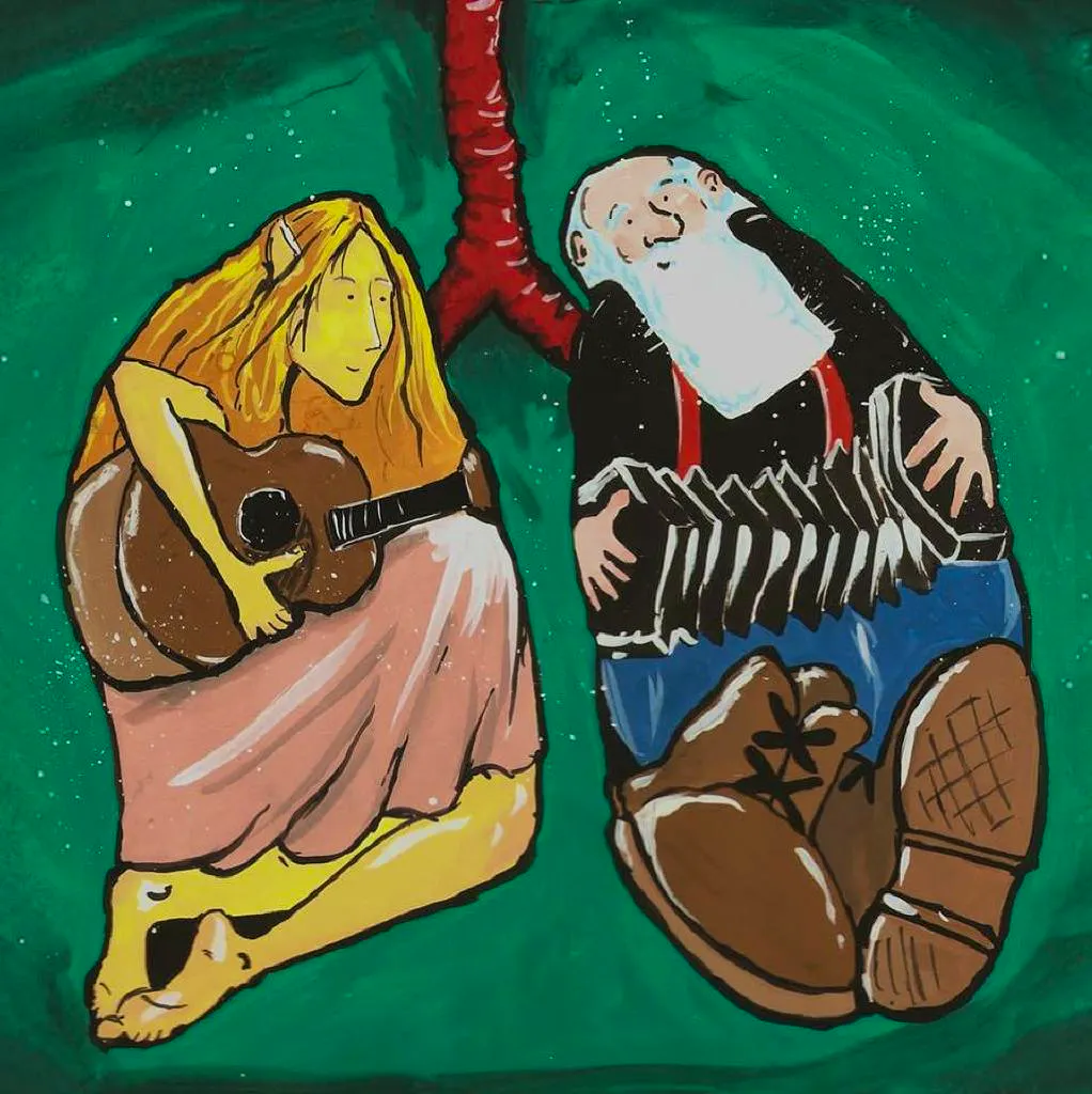 Naomi Randall and Lea Nicholson