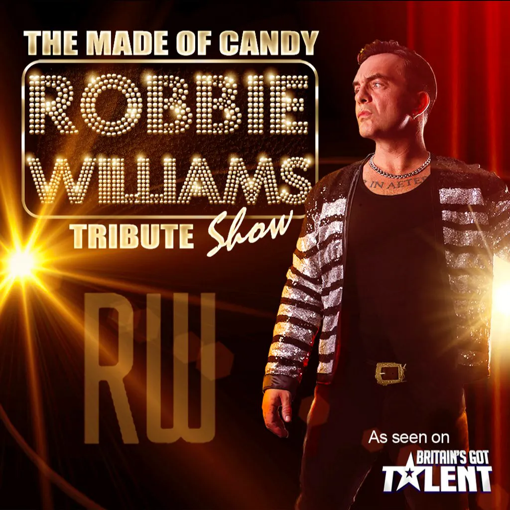 Dean T Betton as Robbie Williams