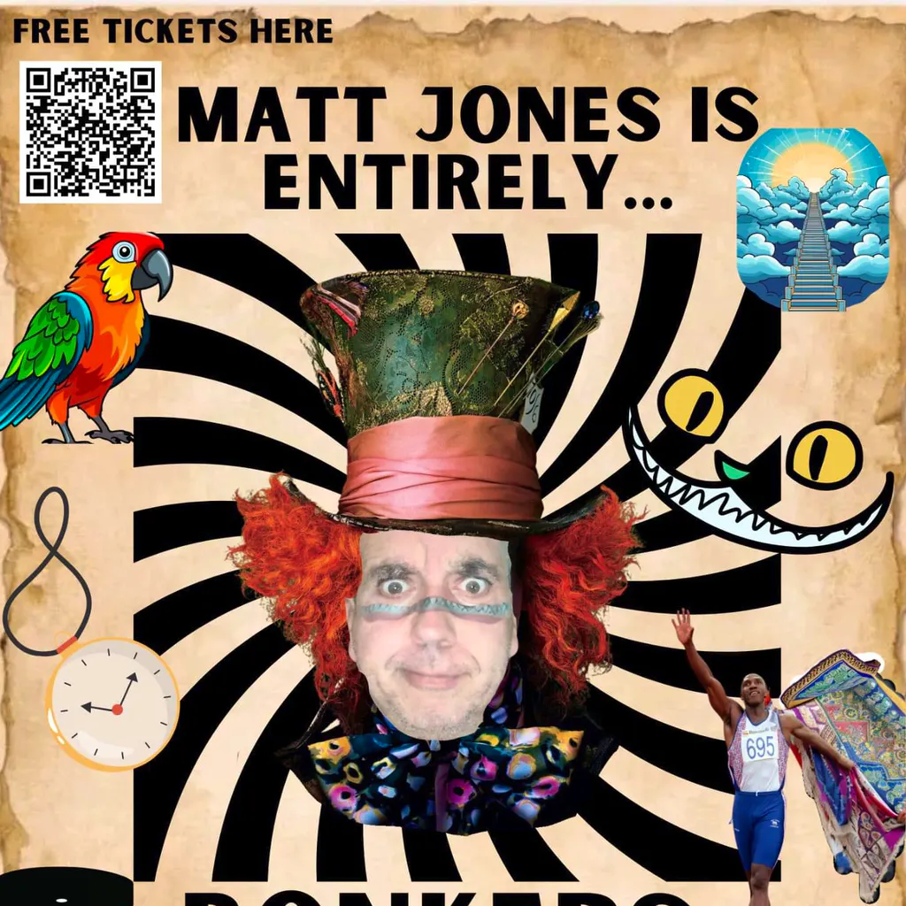 Matt Jones Comedian