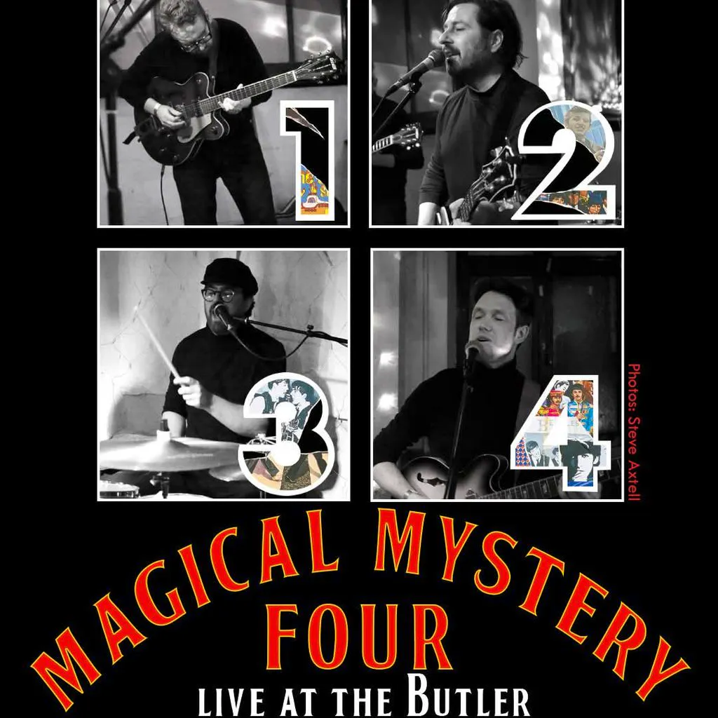 Magical Mystery four