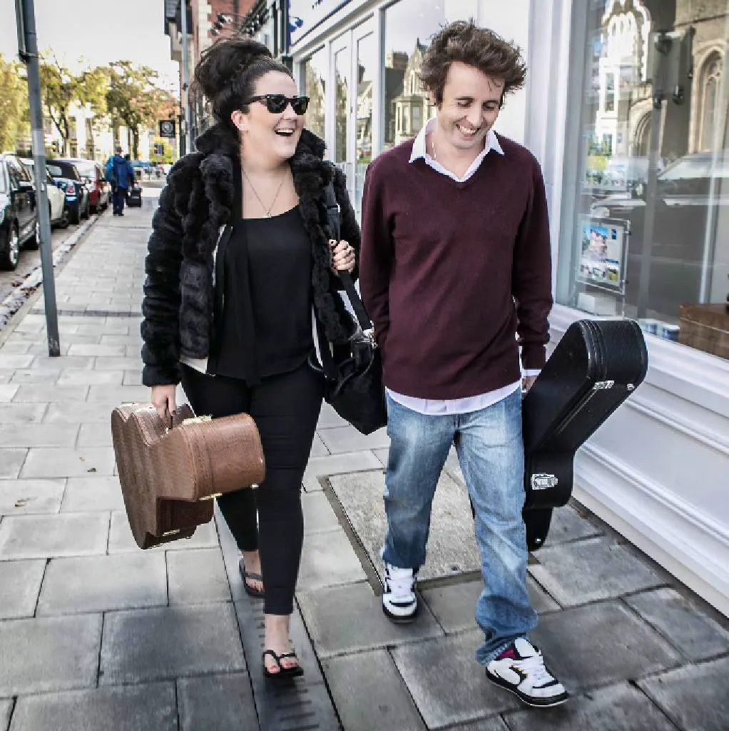 Bella Collins & Gareth Evans