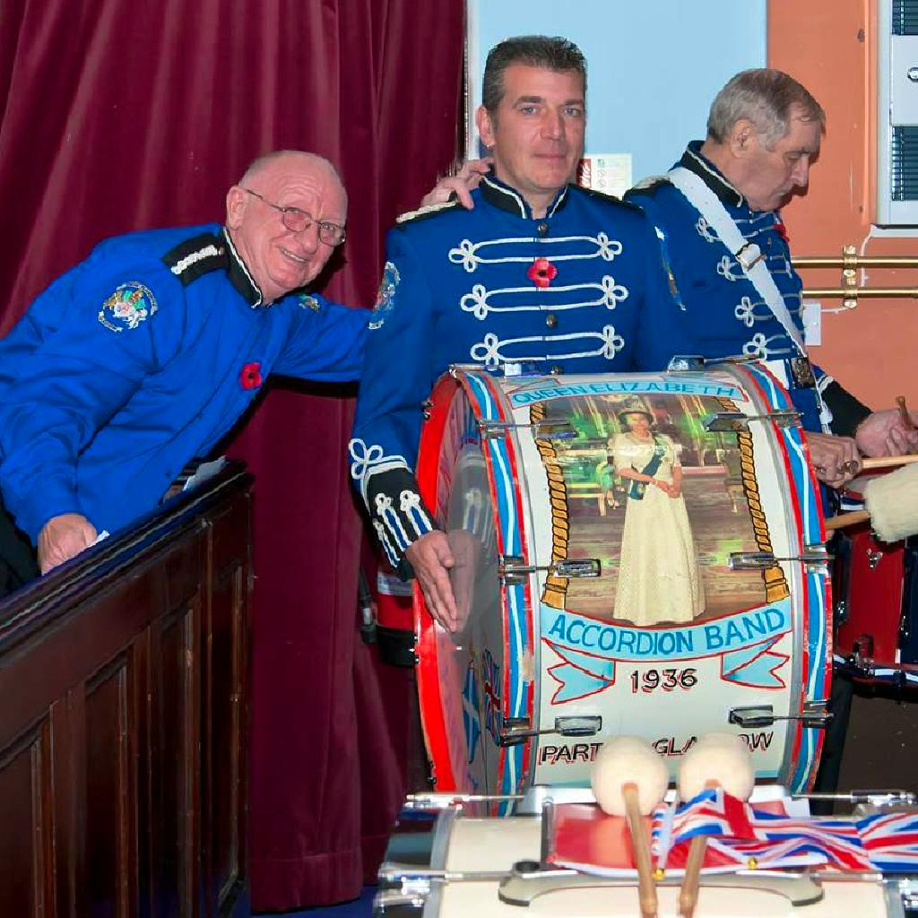 Queen Elizabeth Accordion Band