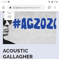 Acoustic Gallagher