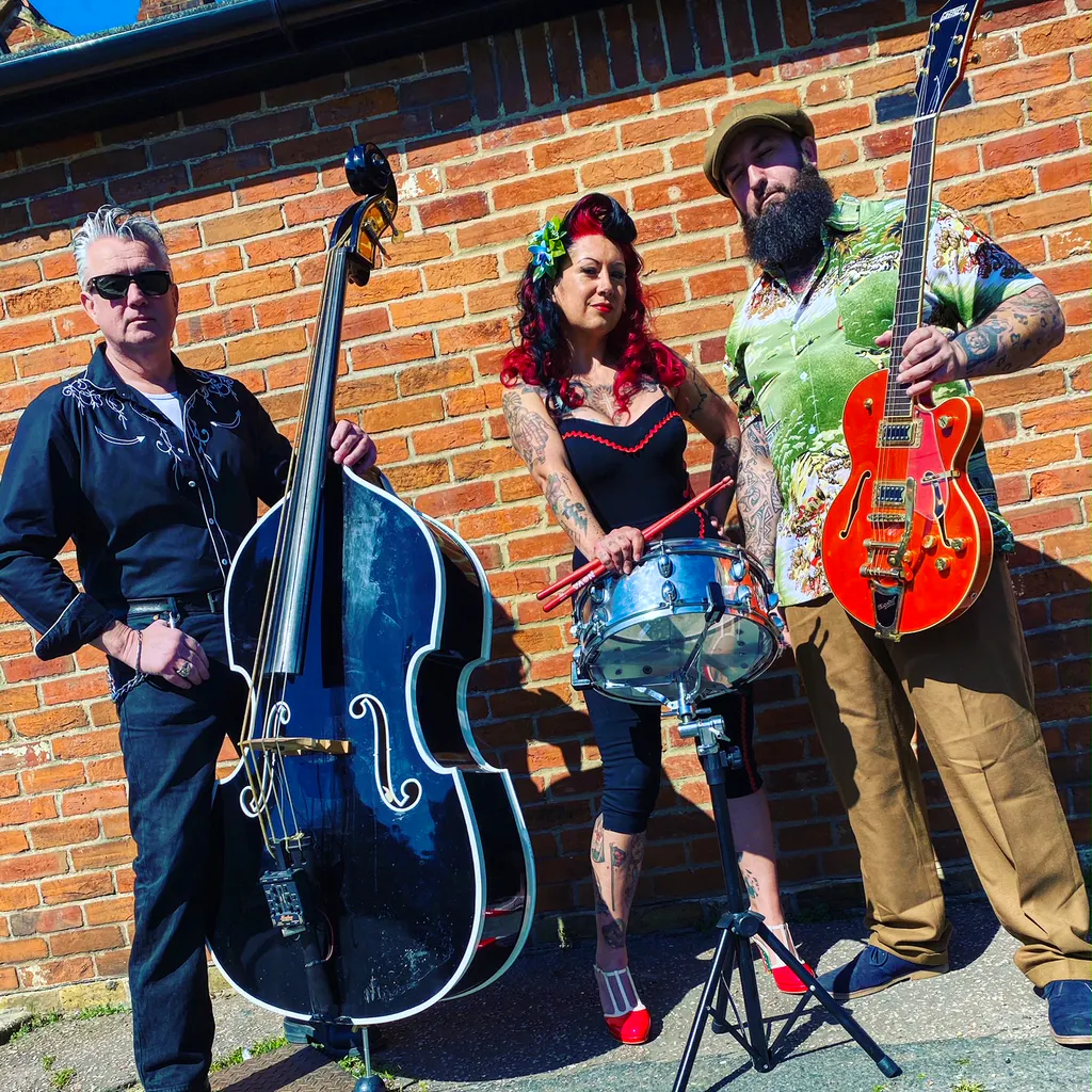 Lady Luck Lexy & The Riverside Boys