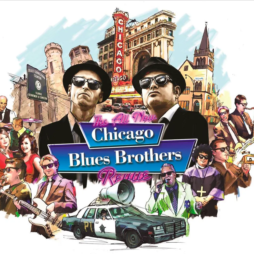 Chicago Blues Brothers