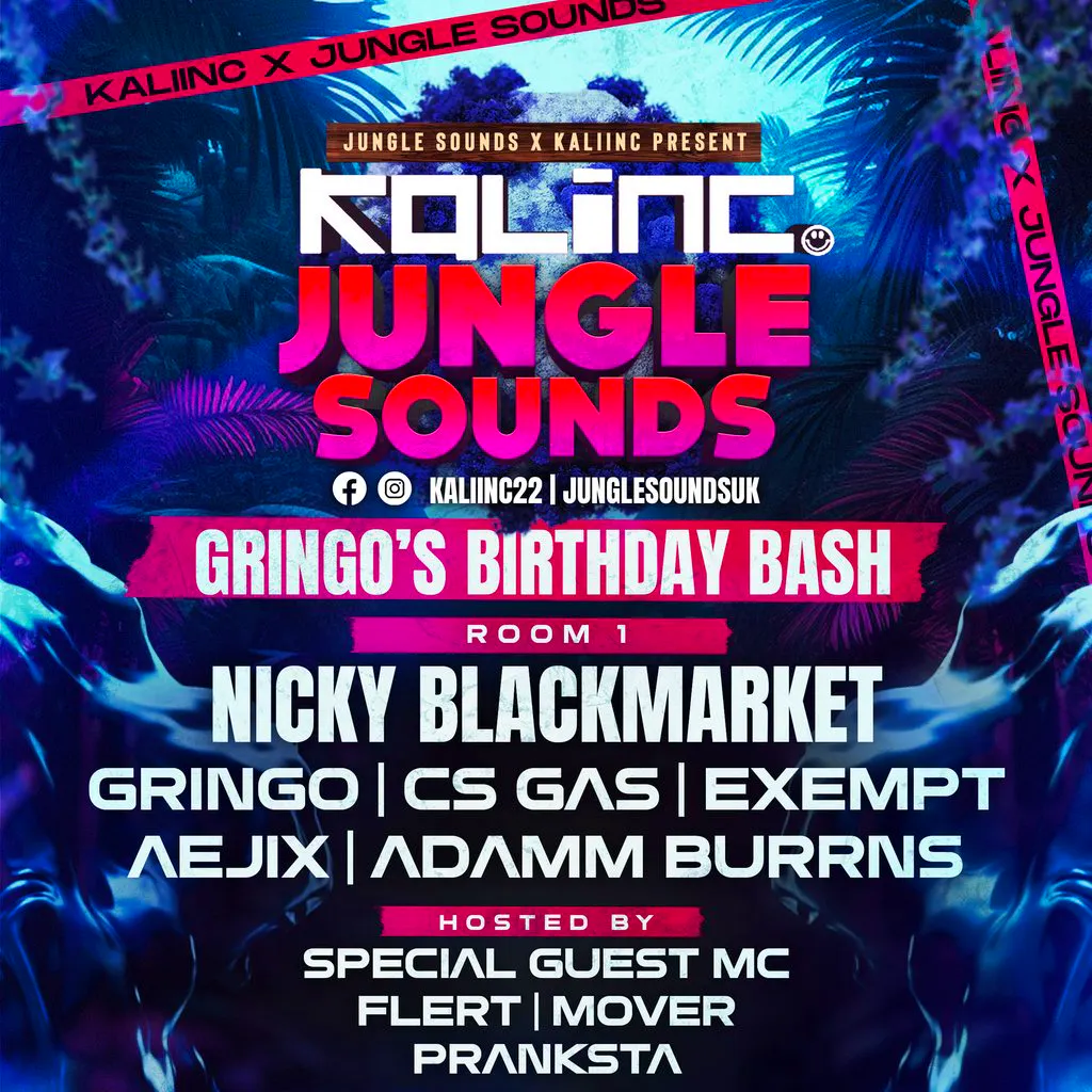 Gringo Jungle Sounds UK