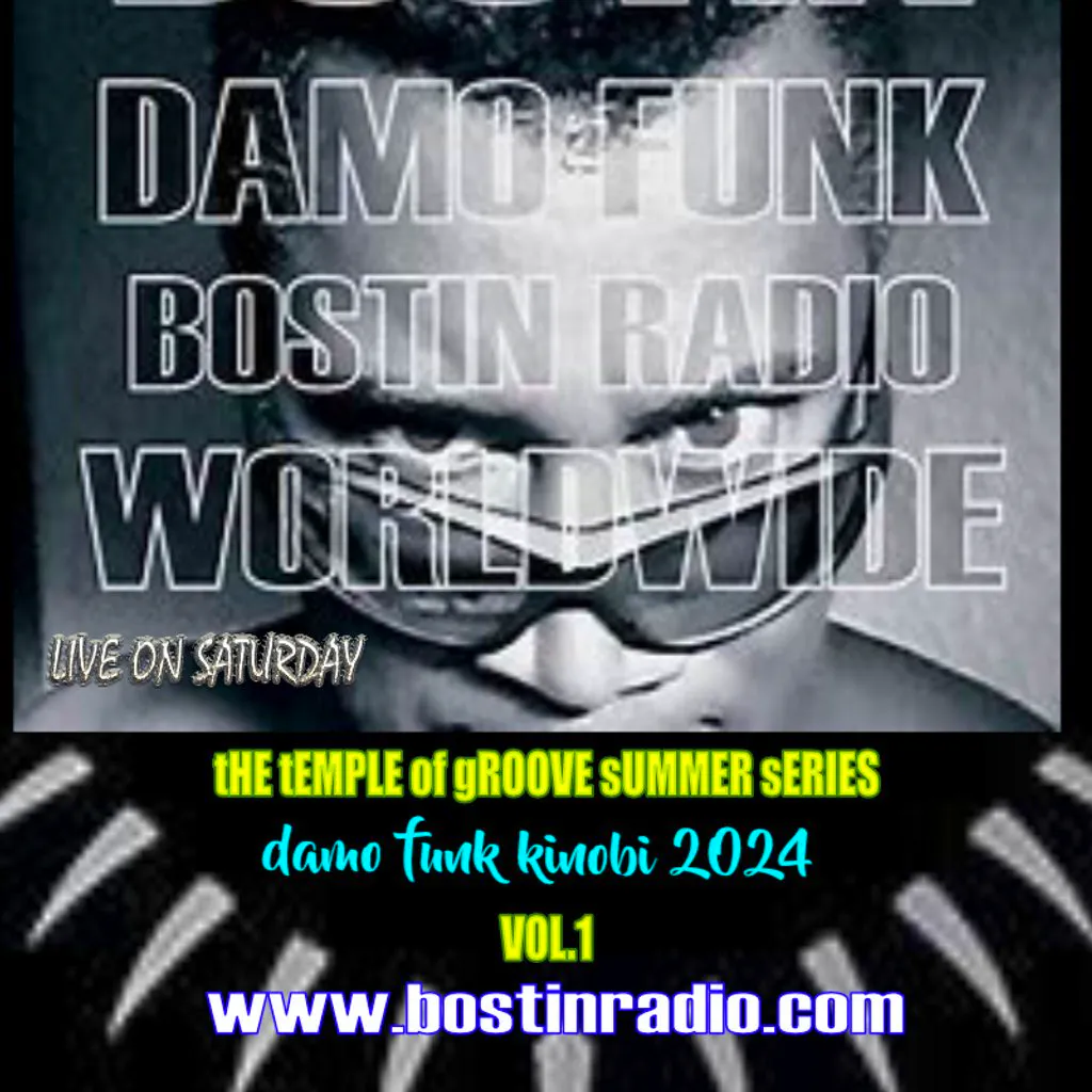 Damo Funk Kinobi aka dj coolhandduke