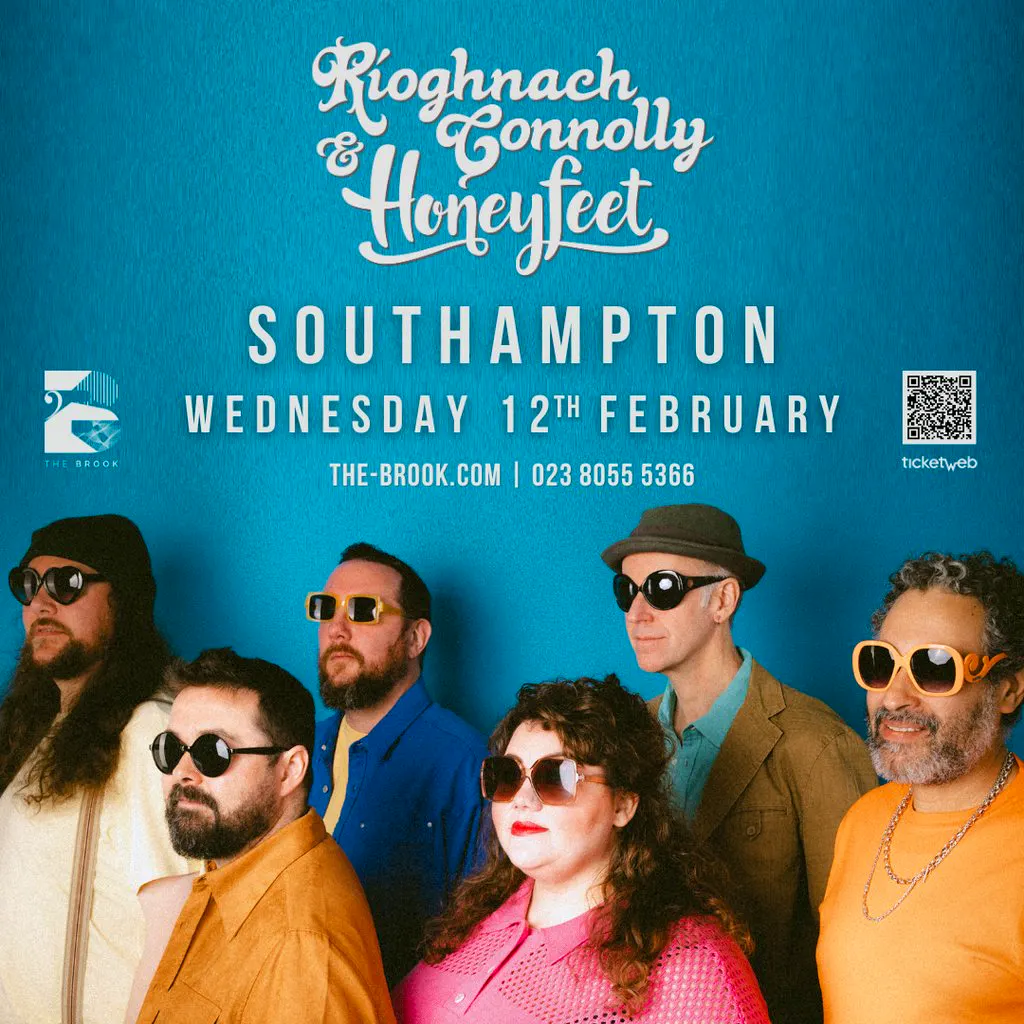 R&iacute;oghnach Connolly & Honeyfeet