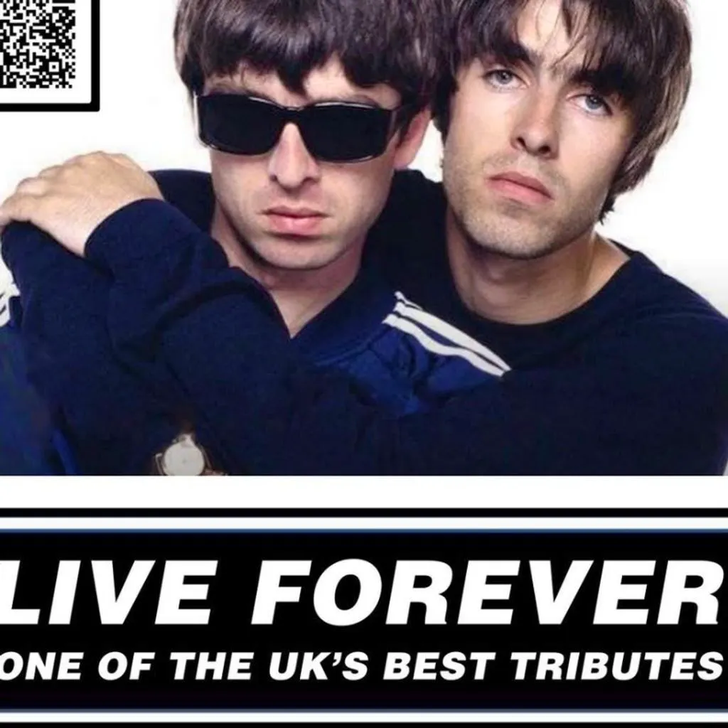 oasis live forever