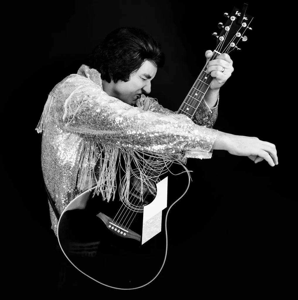 Michael Clews As Neil Diamond