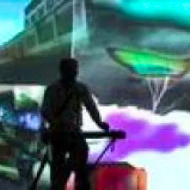 Jackdaw With Crowbar