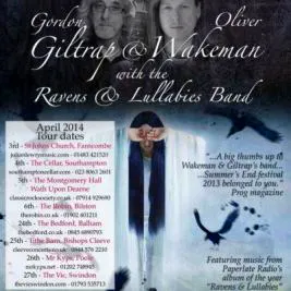 Gordon Giltrap and Oliver Wakeman Electric Band